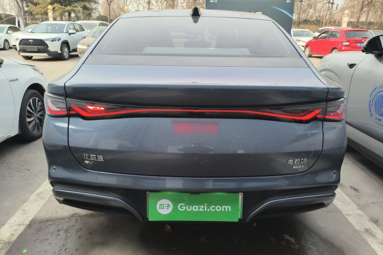 Used BYD Seal 06 New Energy 2025 EV 545KM Flagship Edition Rear