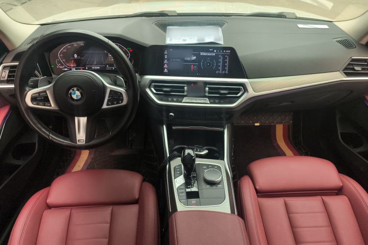 Used BMW 3 Series 2021 Facelifted 325Li M Sport Night Edition Package Center Console