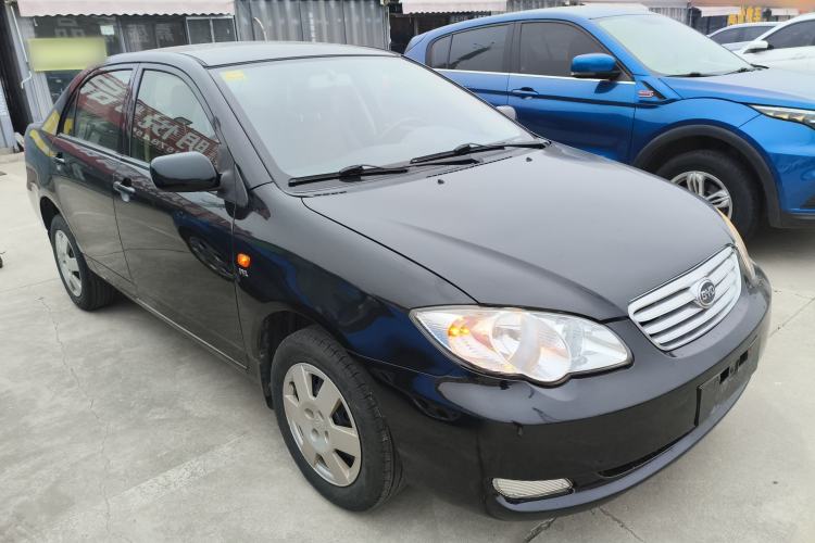 Used BYD F3 2012 Energy-Saving Model 1.5L Manual Comfort Version