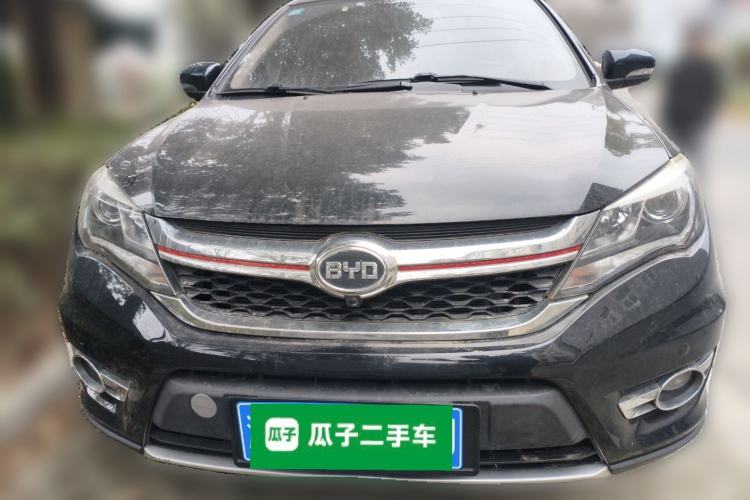 Used BYD S7 2017 1.5T Manual Luxury Model
