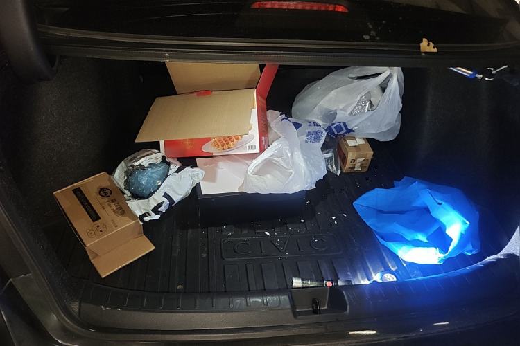 Used Honda Civic 2022 240TURBO CVT Dynamic Edition