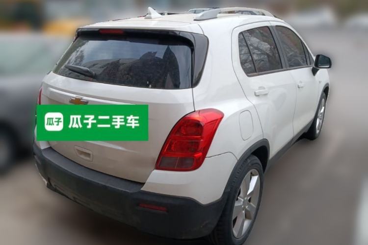 Used Chevrolet Trax 2014 1.4T Manual Two-Wheel Drive Comfort Model