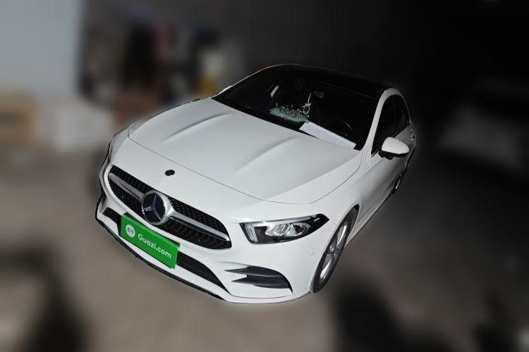 Used Mercedes-Benz A-Class 2021 A 200 L Sport Sedan Fashion Model