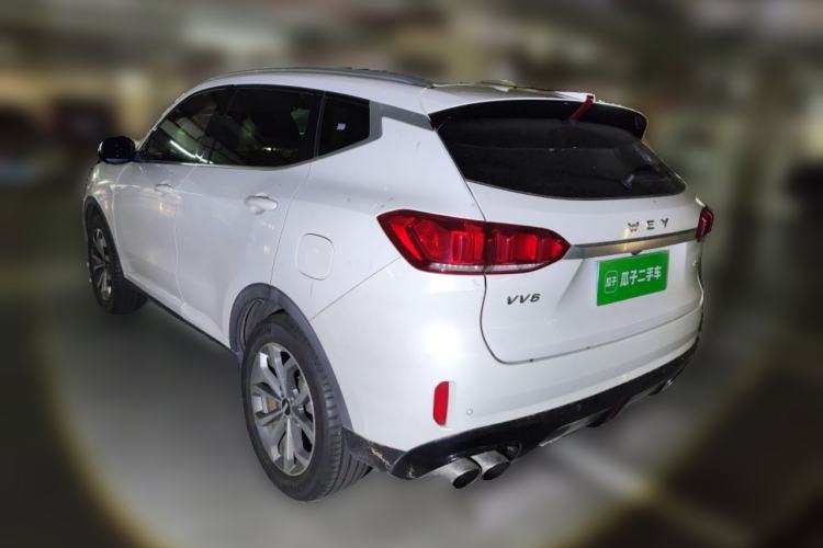 Used Wey VV6 2018 2.0T Two-Wheel-Drive Ultra-Luxury Version China V Standard