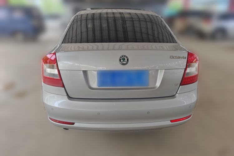 Used Skoda Octavia 2010 1.6L Automatic Yijun Edition Rear