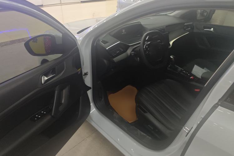 Used Peugeot 408 2024 360THP "Da Da" Edition – Romani Version Driver Seat