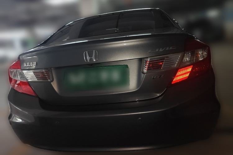 Used Honda Civic 2013 10th Anniversary 1.8L Automatic Luxury Edition Rear