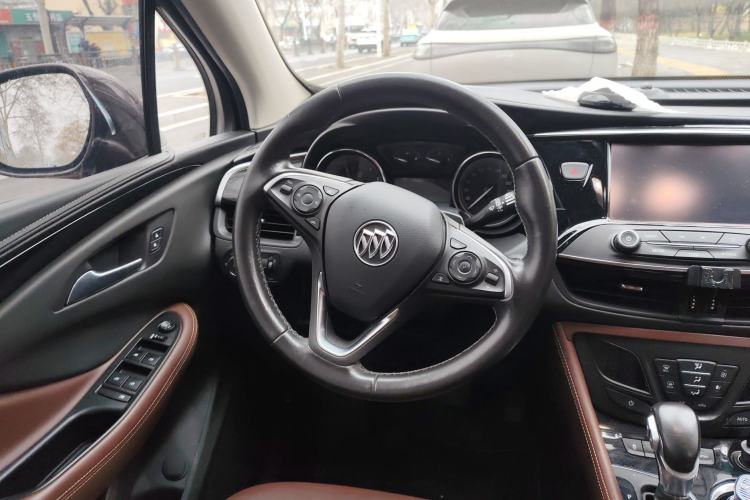 Used Buick Envision 2018 28T Four-Wheel Drive Elite Version
