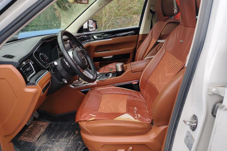 Used Zotye T700 2017 1.8T Dual-Clutch Luxury Model
