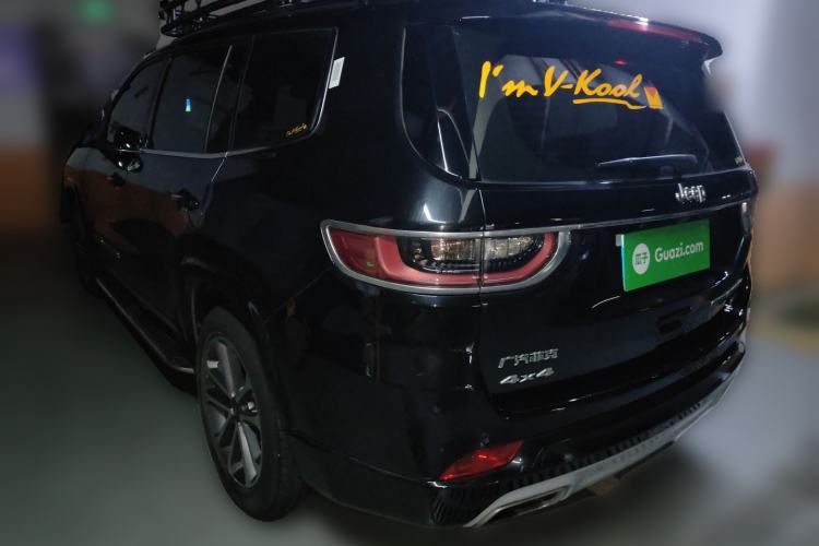 Used Jeep Grand Commander 2018 2.0T Four-Wheel Drive Smart Enjoyment Version China V Emission Standard Rear Left 45 Deg