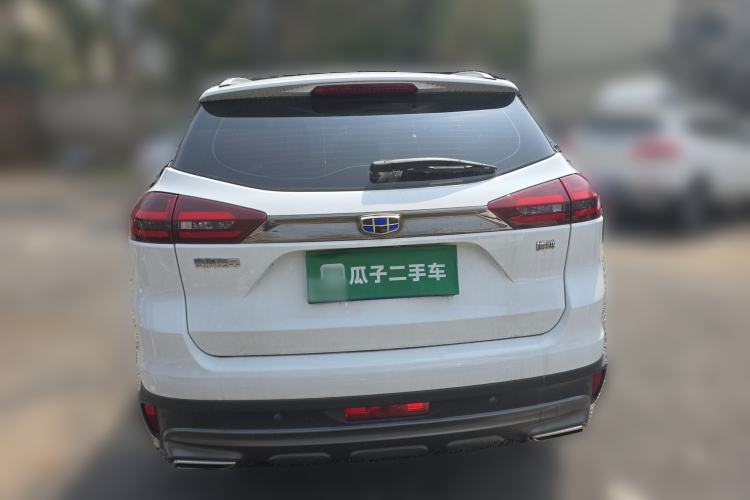 Used Geely Auto Emgrand X7 Sport 2018 1.8TD Automatic Two-Wheel Drive Smart Connect 4G Internet Edition