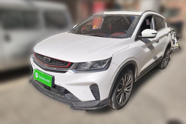Used Geely Auto Coolray 2019 Sport Model 260T DCT Battle China V Standard