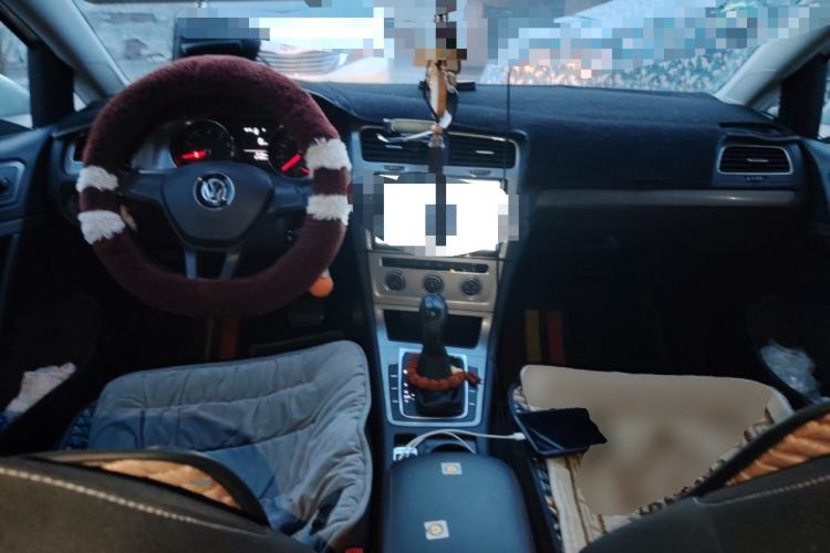 Used Volkswagen Golf 2015 1.6L Automatic Fashion Model