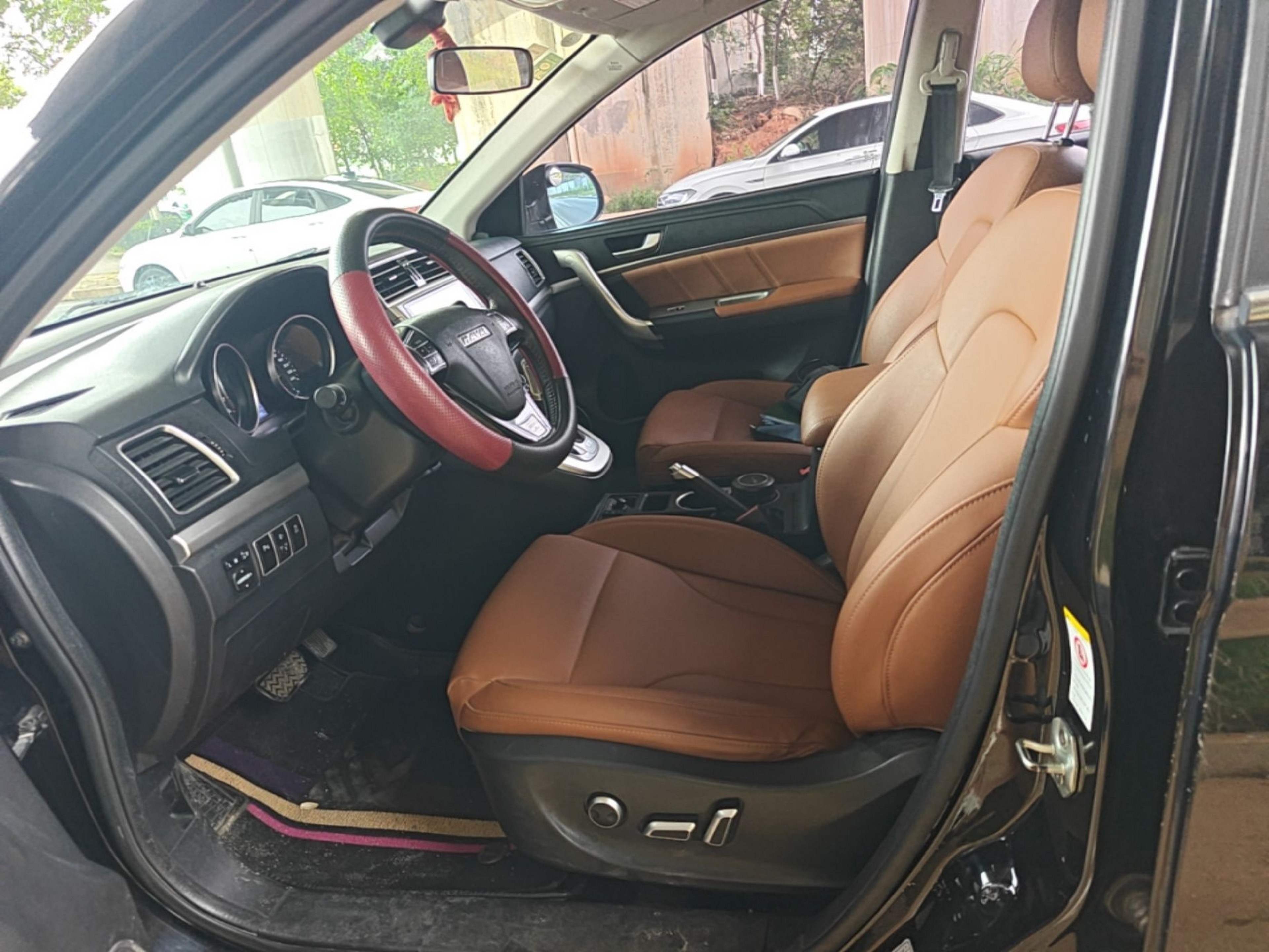 Avant de la voiture