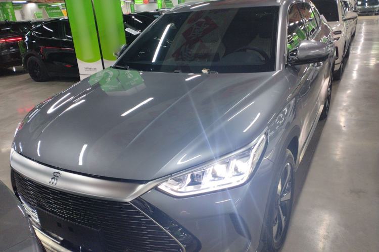 Used BYD Song PLUS New Energy 2021 DM-i 110KM Flagship PLUS Front