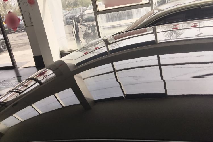 Used BYD Yuan PLUS 2024 Honor Edition 510KM Leading Model Roof