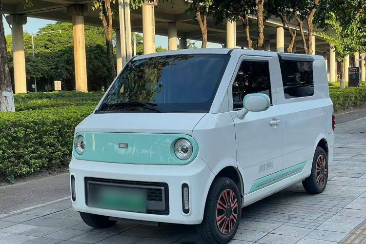 Used Chengshi 01 2021 Wealth Edition + 3.3KW Air Conditioner Single-Row Enclosed Van Two-Seater Dual Batteries