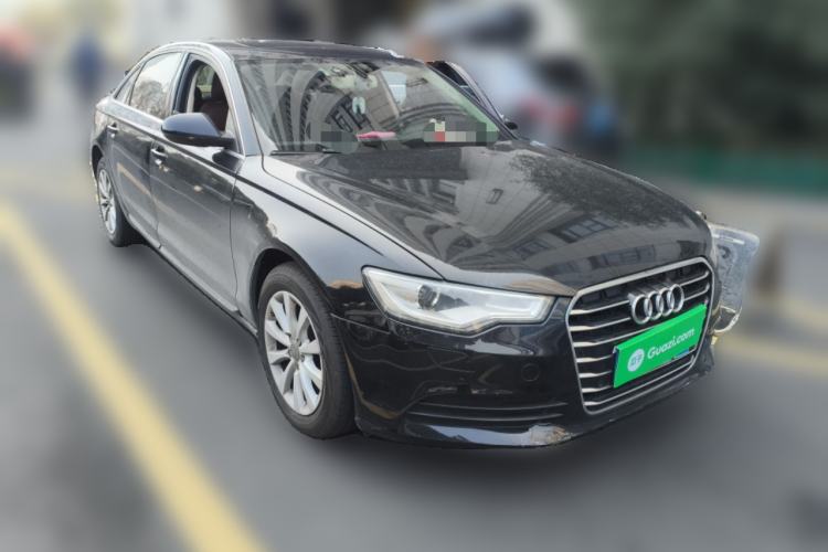 Used Audi A6L 2015 TFSI Millionth Anniversary Intelligent Model