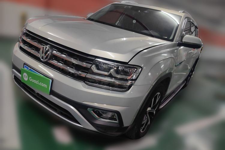 Used Volkswagen Teramont 2019 330TSI Two-Wheel-Drive Luxury Edition China VI Standard