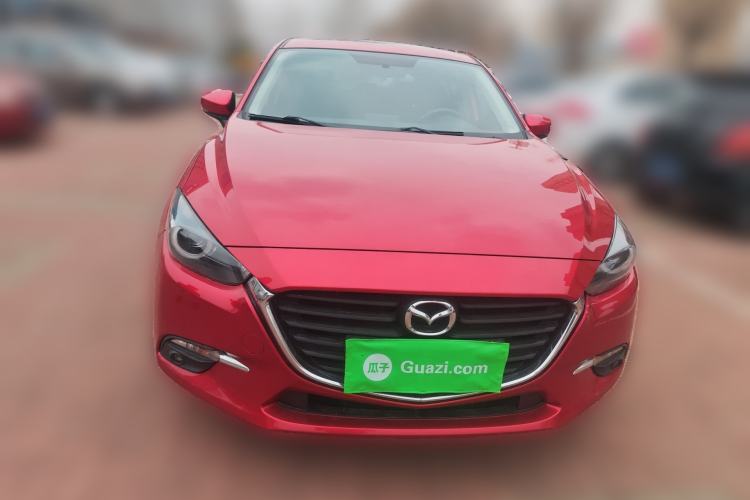 Used Mazda 3 Axela 2017 Hatchback 1.5L Automatic Luxury Model Emission Standard China V Front