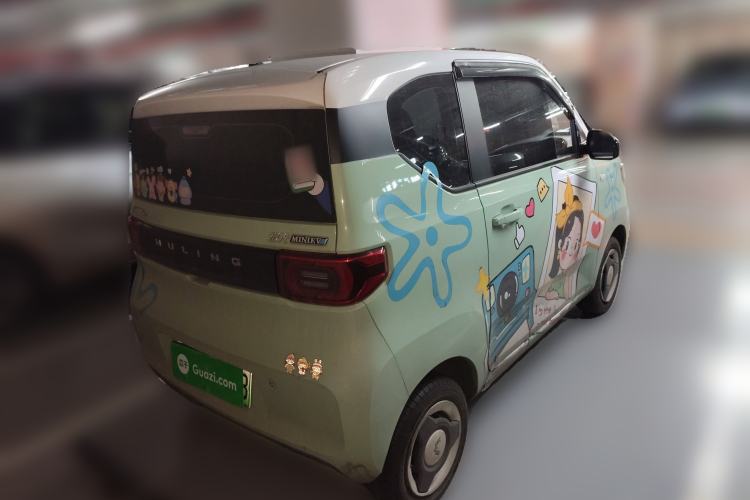 Used Wuling Hongguang MINIEV 2021 Macaron Fashion Model Lithium Iron Phosphate
