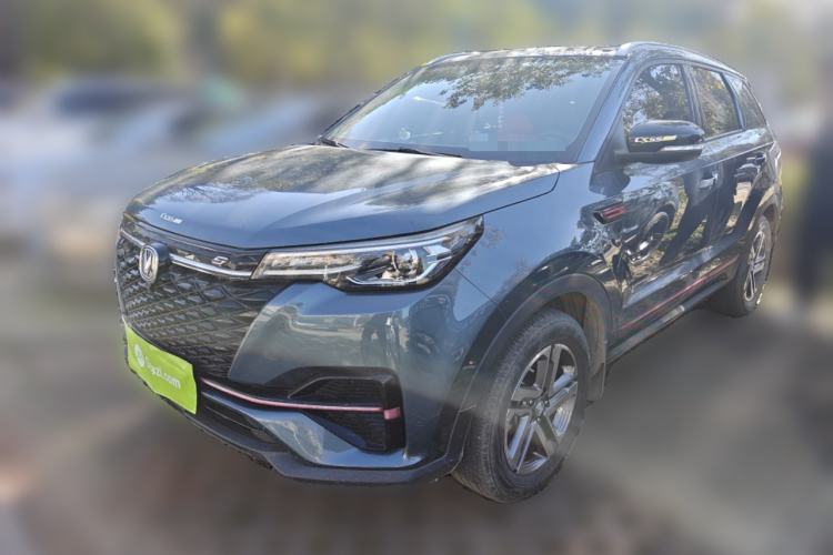 Used Changan CS55PLUS 2021 Blue Whale Edition 1.5T Manual Luxury Model