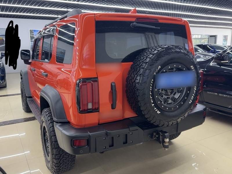 Used Tank 300 2021 Off-Road Edition 2.0T Conqueror — 7