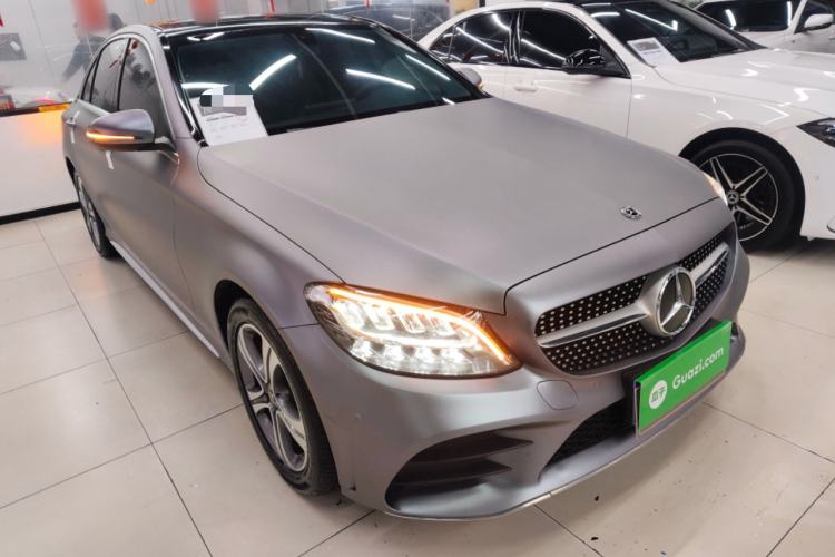 Used Mercedes-Benz C-Class 2021 C 260 L Sport Edition Front Right 45 Deg