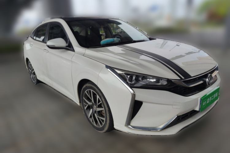 Used Dongfeng Aeolus Yixuan 2020 230T Automatic Advanced Edition Front Right 45 Deg