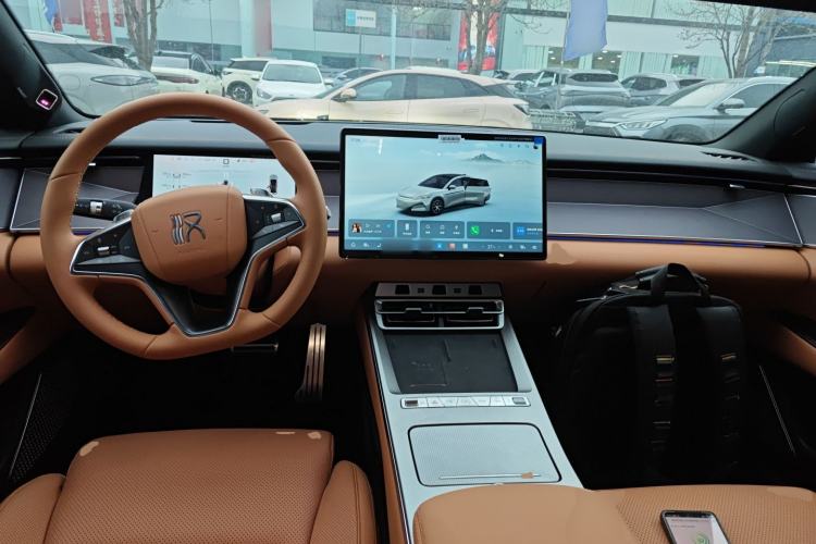 Used BYD Han L 2025 EV Four-Wheel Drive LiDAR Flagship Model