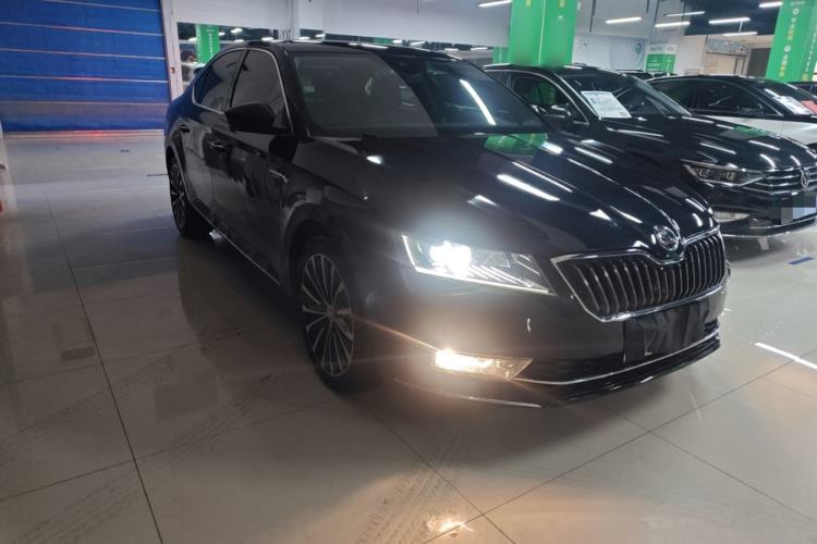 Used Skoda Superb 2018 TSI330 DSG Luxury Edition China V Standard