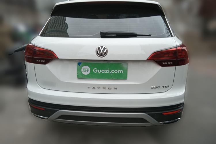 Used Volkswagen Tayron 2021 330TSI Two-Wheel Drive Luxury Connected Version Plus
