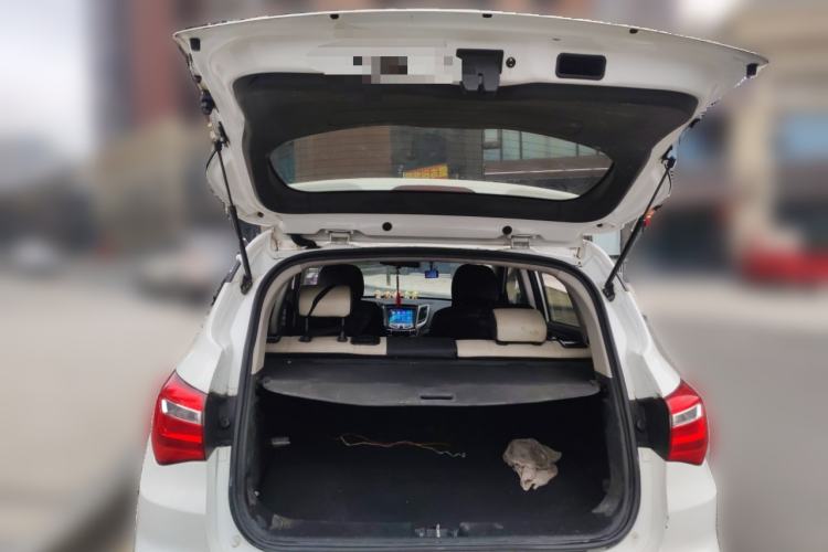 Used Changan CS35 2017 1.6L Manual Luxury Model
