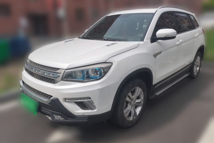 Used CHANGAN CS75 2017 Shangkui Edition 1.5T Automatic Fengling Model