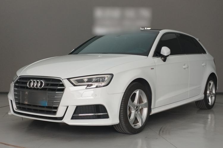 Used Audi A3 2020 Sportback 35 TFSI Fashion Edition China VI Emission Standard