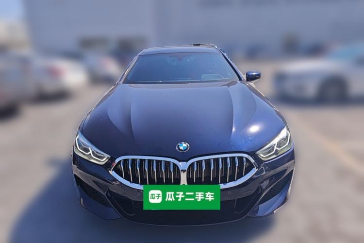Used BMW 8 Series 2019 840i 4-Door Gran Coupe M Sport Package Front