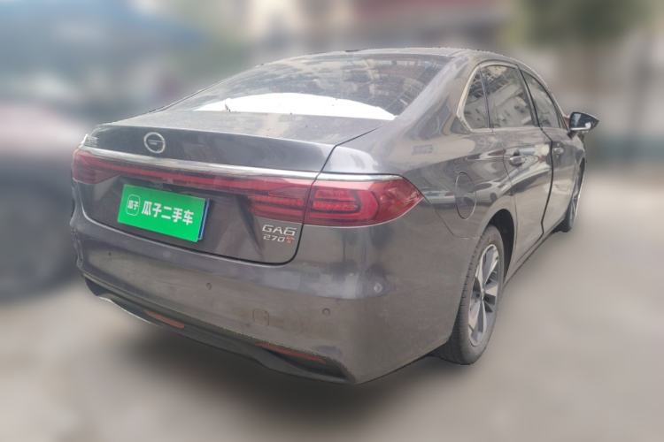 Used GAC Trumpchi GA6 2022 270T Automatic Luxury Edition
