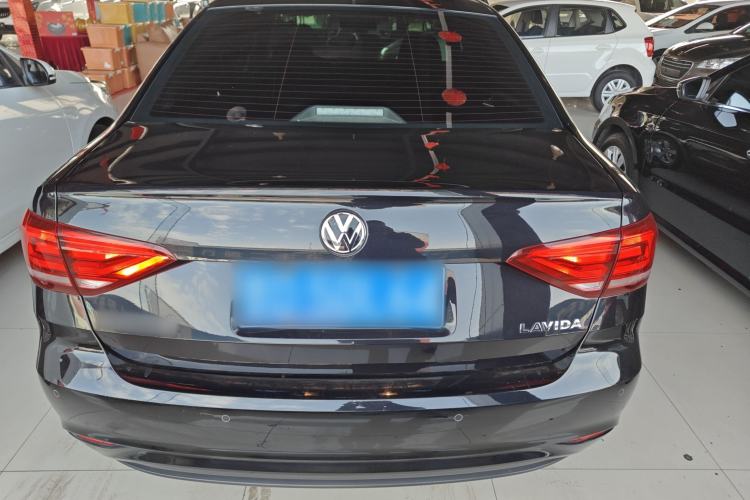 Used Volkswagen Lavida 2019 Lavida Start 1.5L Automatic Trendy Version China VI Standard