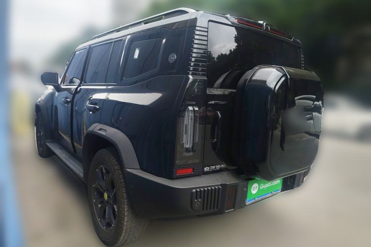 Used JETOUR Traveler 2024 2.0T All-Wheel-Drive CrossPRO+ Entertainment Edition Exterior 3