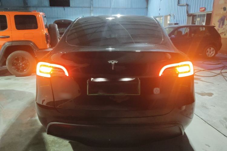 Used Tesla Model Y 2021 Revised Version 2 Long-Range All-Wheel-Drive Edition