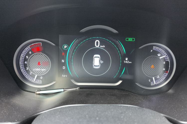 Used Hyundai Santa Fe 2020 380 TGDi Automatic Two-Wheel Drive GLS Luxury Edition Instrument Cluster