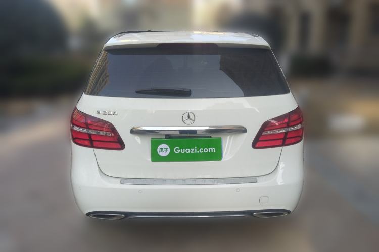 Used Mercedes-Benz B-Class 2015 B 200 Fashion Model
