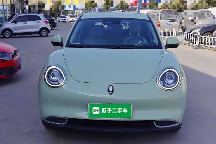 Used ORA Good Cat 2022 Morandi Edition 400km Standard Range Premium Version Lithium-Ion Battery