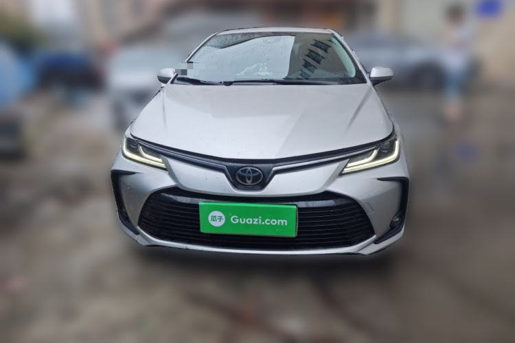 Used Toyota Corolla 2021 TNGA 1.5L CVT Elite Edition