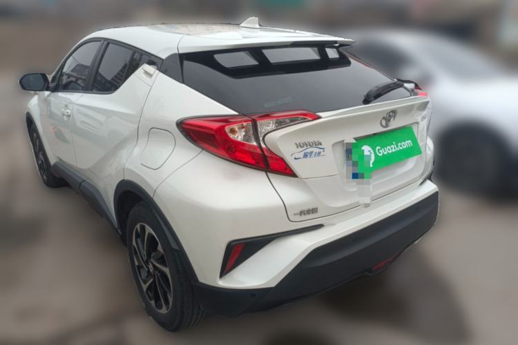 Used Toyota IZOA 2018 2.0L Yichi Version China VI Standard Rear Left 45 Deg