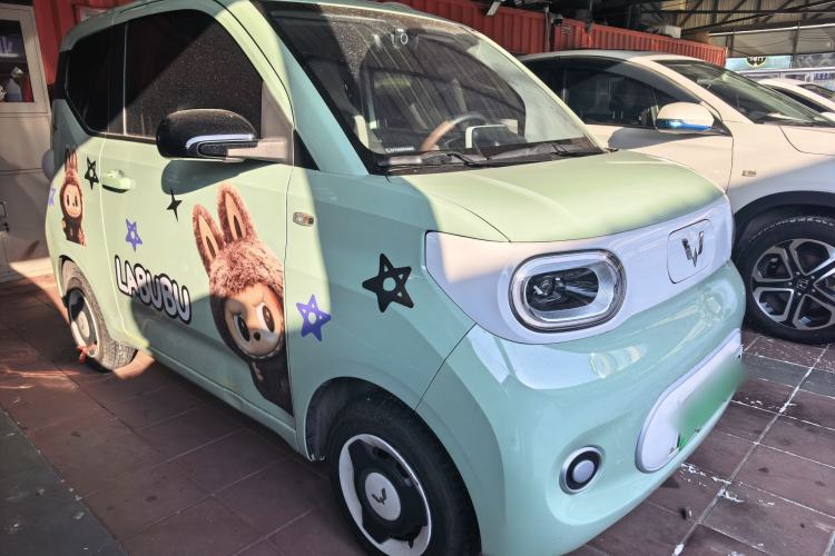 Used Wuling Hongguang MINIEV 2024 3rd Generation 215km Youth Edition