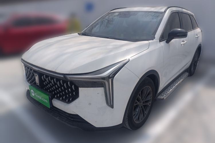 Used Bestune T55 2021 1.5T Automatic Enjoyment & Premium Edition