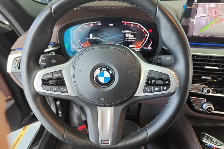 Used BMW 5 Series 2022 Restyled 525Li M Sport Package