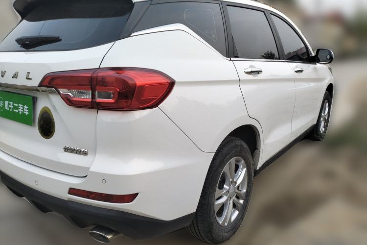 Used Haval M6 2019 1.5T Manual Two-Wheel Drive Urban Version China VI Standard Rear Right 45 Deg