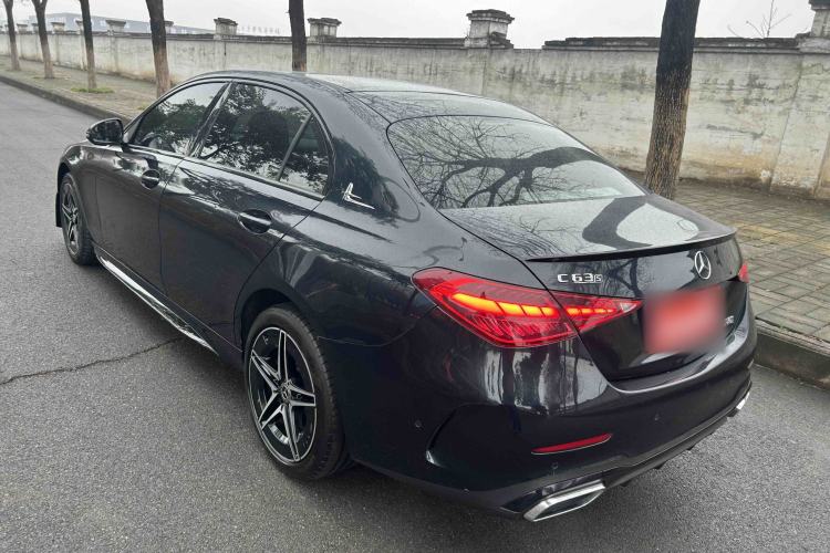 Used Mercedes-Benz C-Class 2023 C 260 L Bright Night Sports Edition